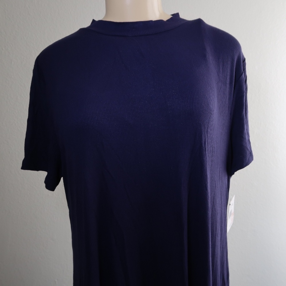 Falls Creek Navy t-shirt Dress